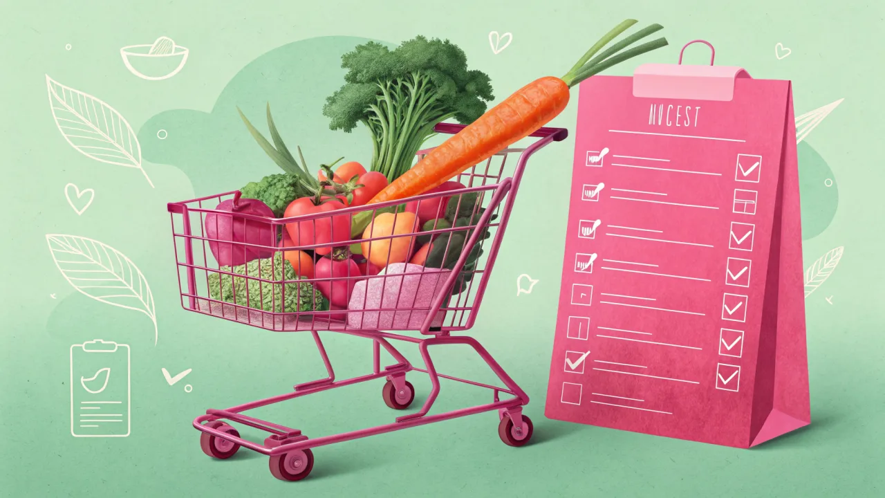 Meal Planning App to Reduce Food Waste Combined Shopping List: The Smart Way to Save